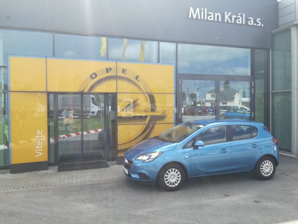 Opel Corsa SMILE 1.4 16V 66kW Opel Corsa