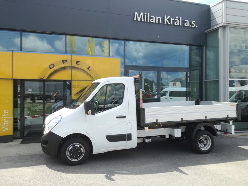 Opel Movano Valník L2H1 2.3CDTI 120kW Opel Movano