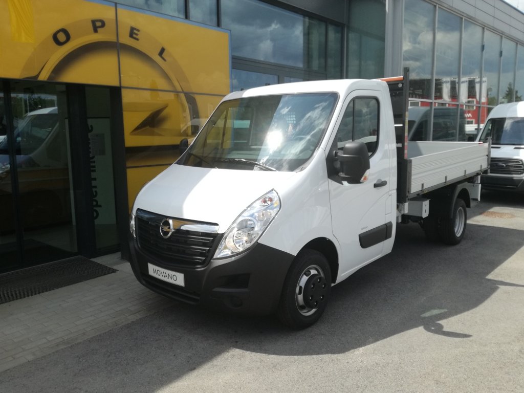 Opel Movano Valník L2H1 2.3CDTI 120kW Opel Movano