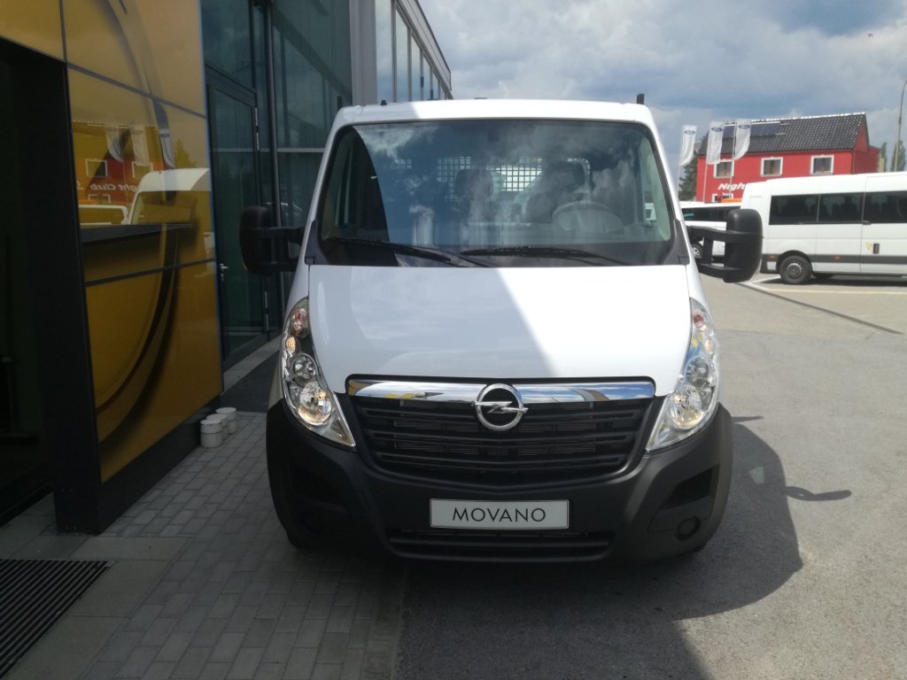 Opel Movano Valník L2H1 2.3CDTI 120kW Opel Movano