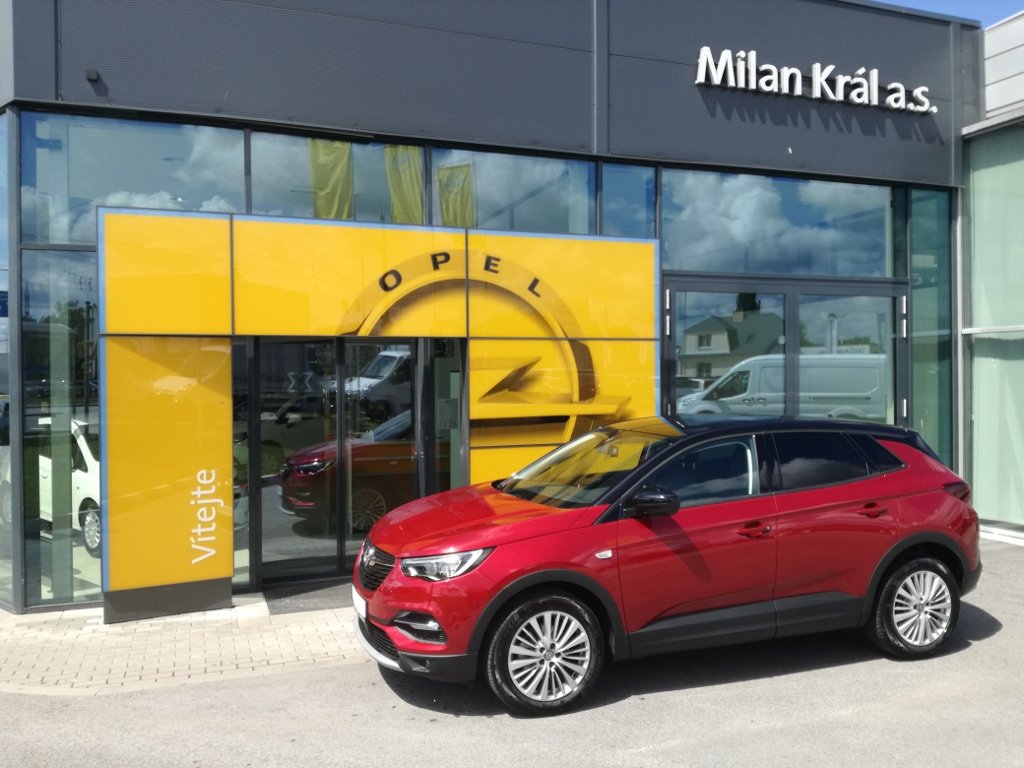 Opel Grandland X smile 1.2 Turbo 96kw Opel Grandland X
