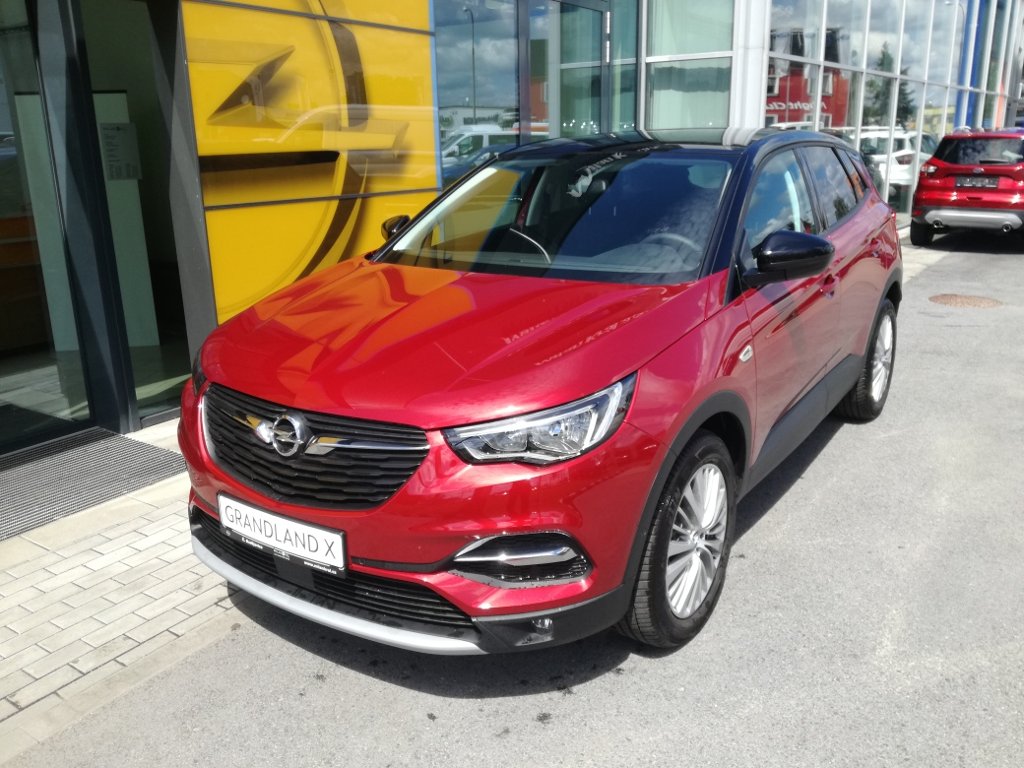 Opel Grandland X smile 1.2 Turbo 96kw Opel Grandland X