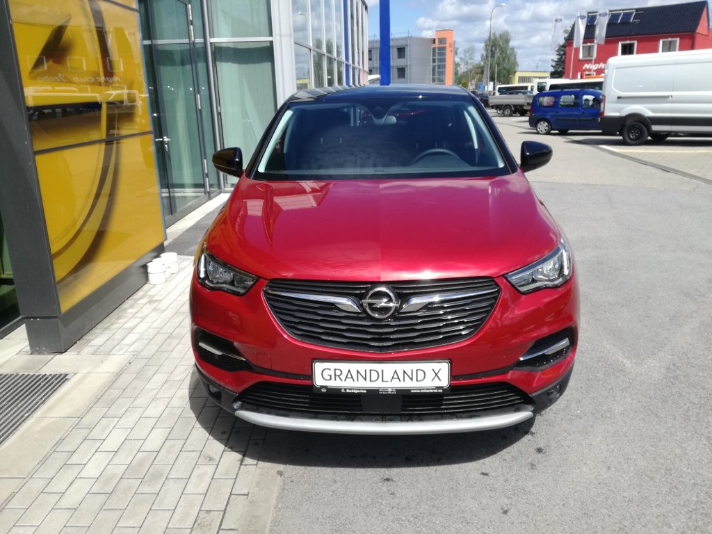 Opel Grandland X smile 1.2 Turbo 96kw Opel Grandland X
