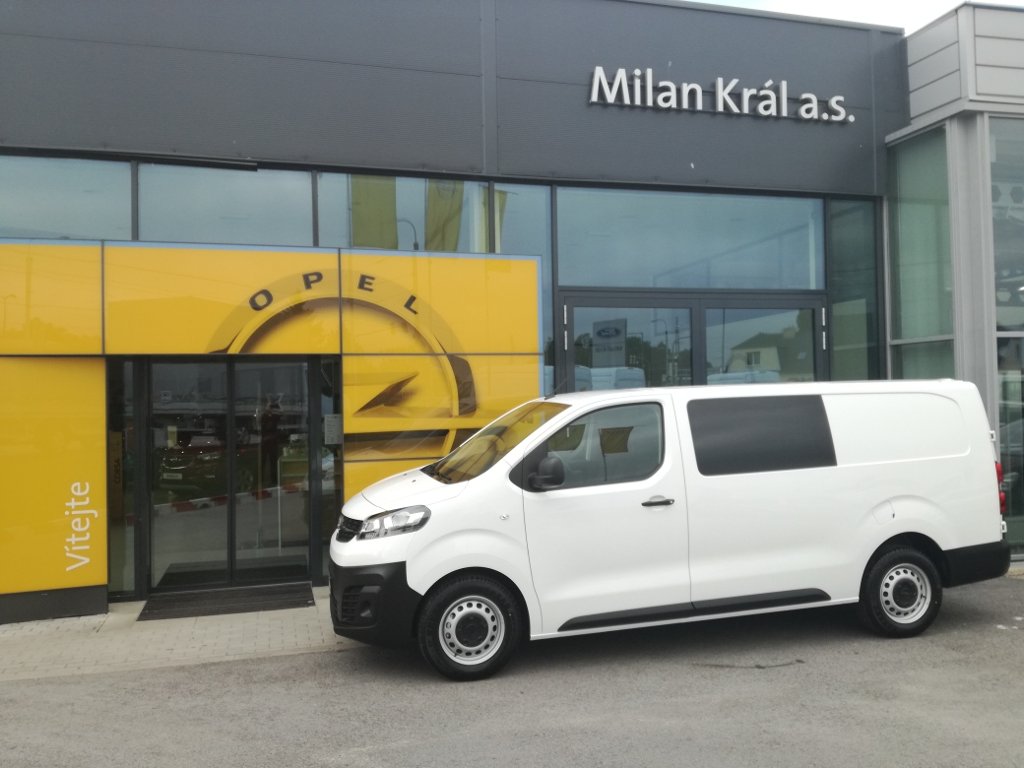 Opel Vivaro CrewVan L2H1 2.0CDTi 110kW Opel Vivaro