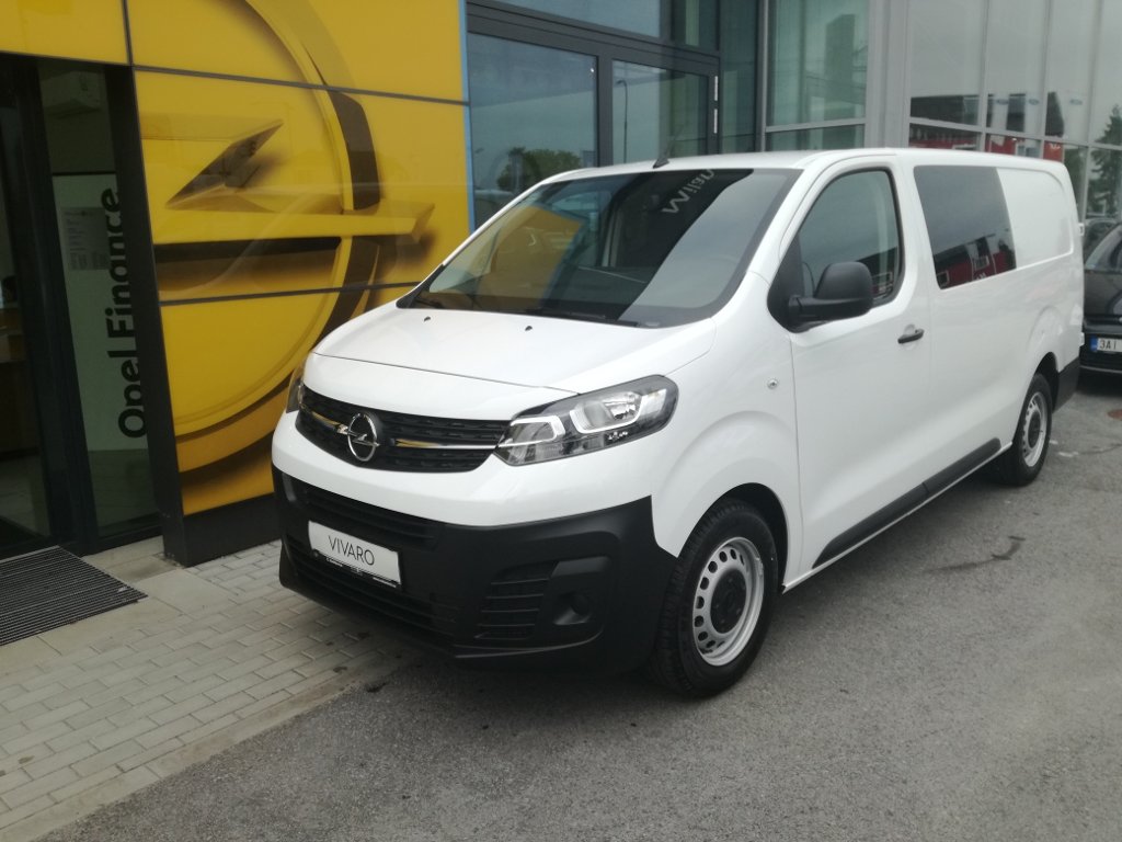 Opel Vivaro CrewVan L2H1 2.0CDTi 110kW Opel Vivaro