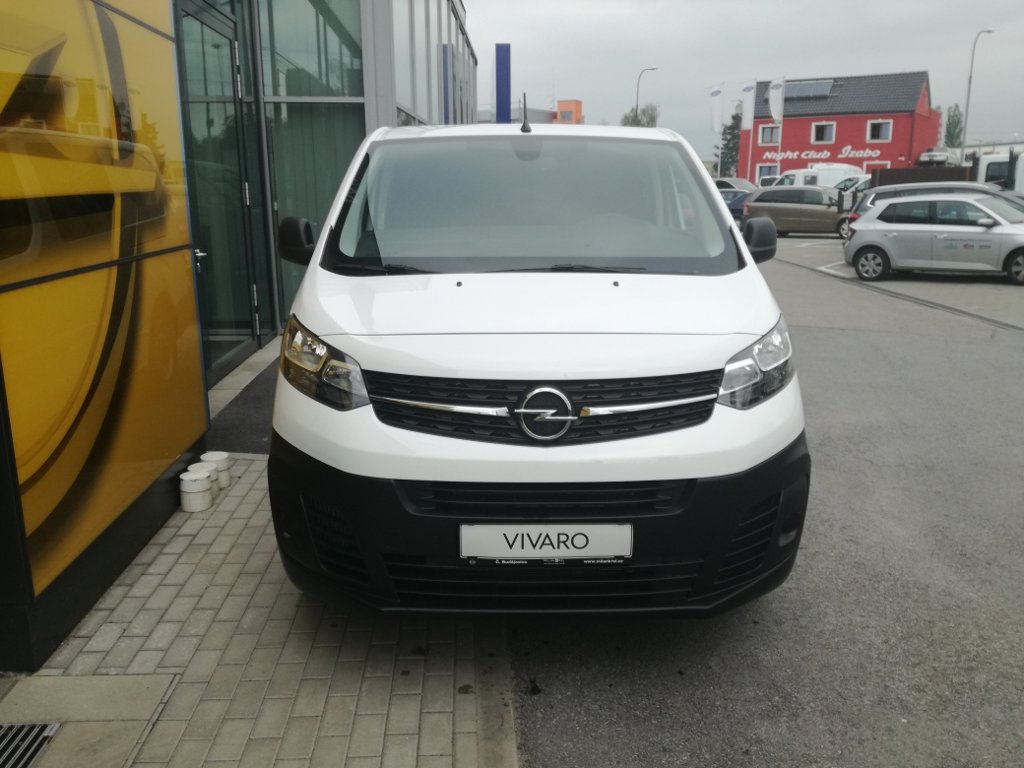 Opel Vivaro CrewVan L2H1 2.0CDTi 110kW Opel Vivaro