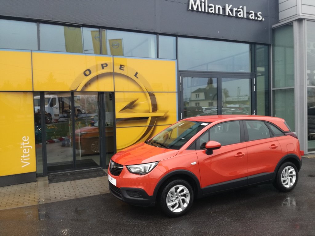 Opel Crossland X Smile 1.2Turbo 81kW Opel Crossland X