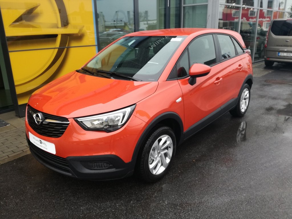 Opel Crossland X Smile 1.2Turbo 81kW Opel Crossland X