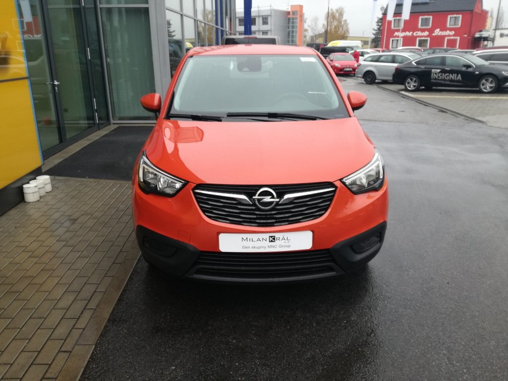 Opel Crossland X Smile 1.2Turbo 81kW Opel Crossland X