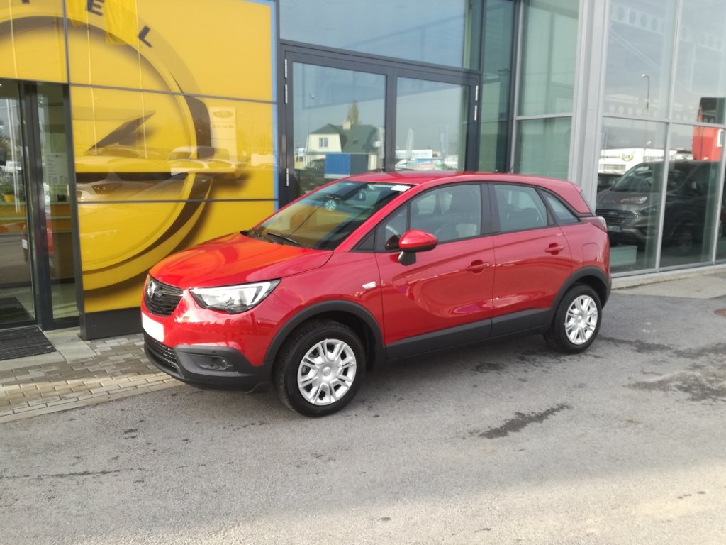 Opel Crossland X Smile 1.2Turbo 96kW AT6 Opel Crossland X