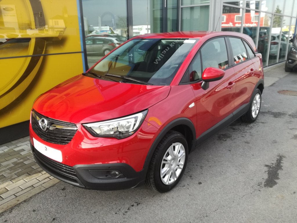Opel Crossland X Smile 1.2Turbo 96kW AT6 Opel Crossland X
