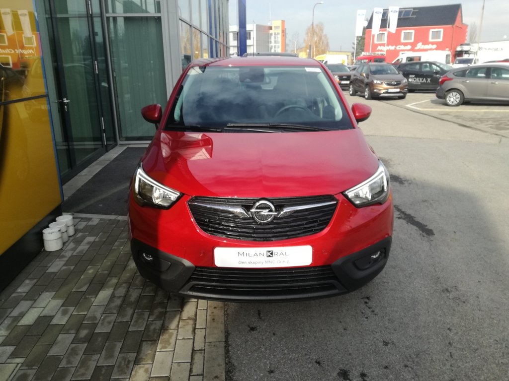 Opel Crossland X Smile 1.2Turbo 96kW AT6 Opel Crossland X