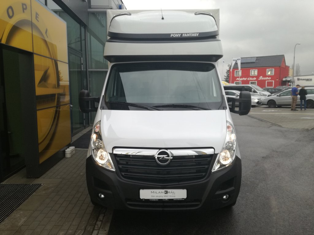 Opel Movano Movano Chassis L3H1 125kW Opel Movano