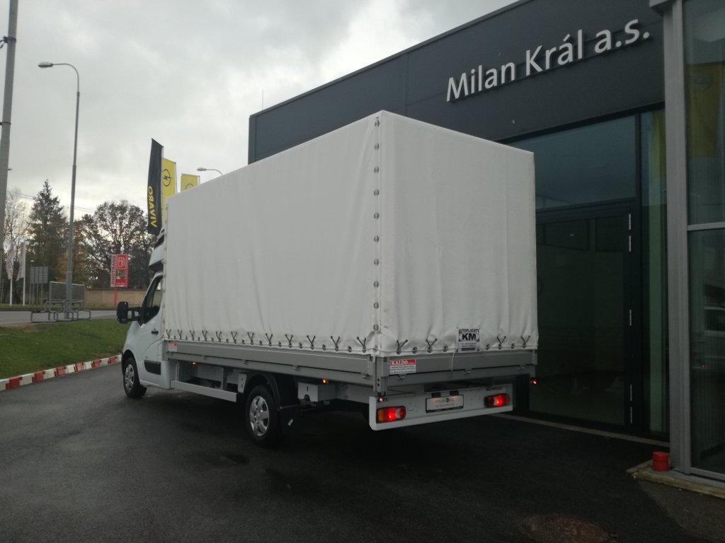 Opel Movano Movano Chassis L3H1 125kW Opel Movano