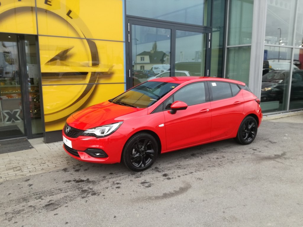 Opel Astra Elegance 1.2T 96kW MT6 Opel Astra