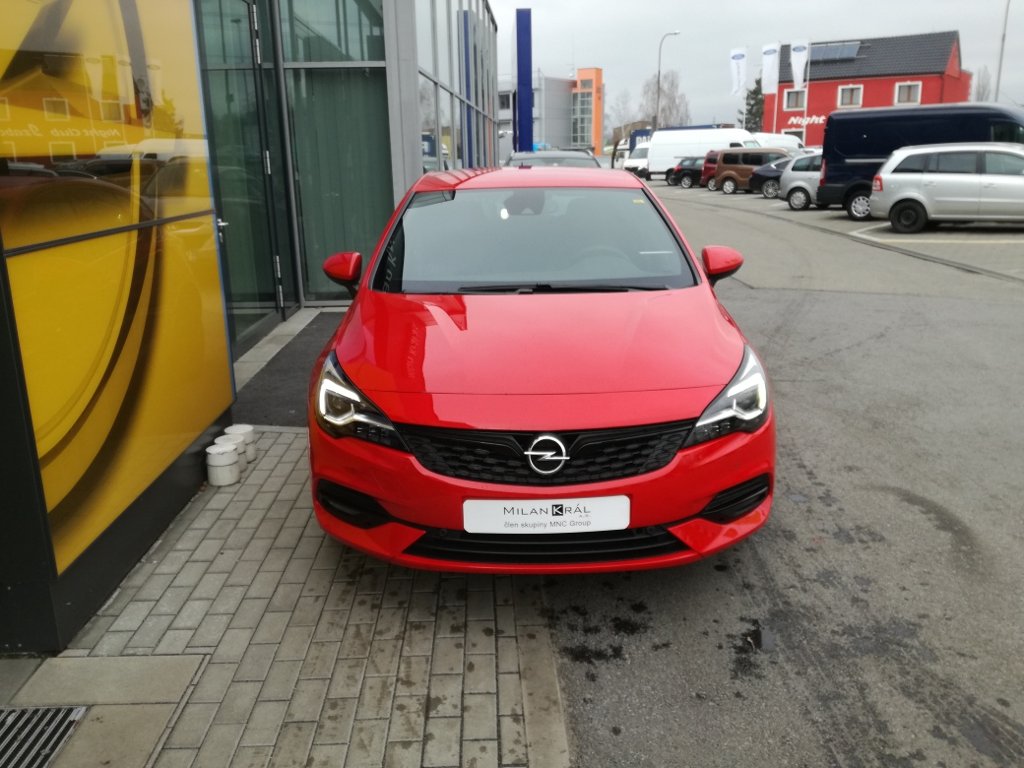 Opel Astra Elegance 1.2T 96kW MT6 Opel Astra