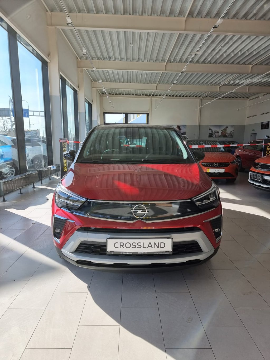 Opel Crossland Elegance 1.2TURBO(81kW) MT6 Opel Crossland