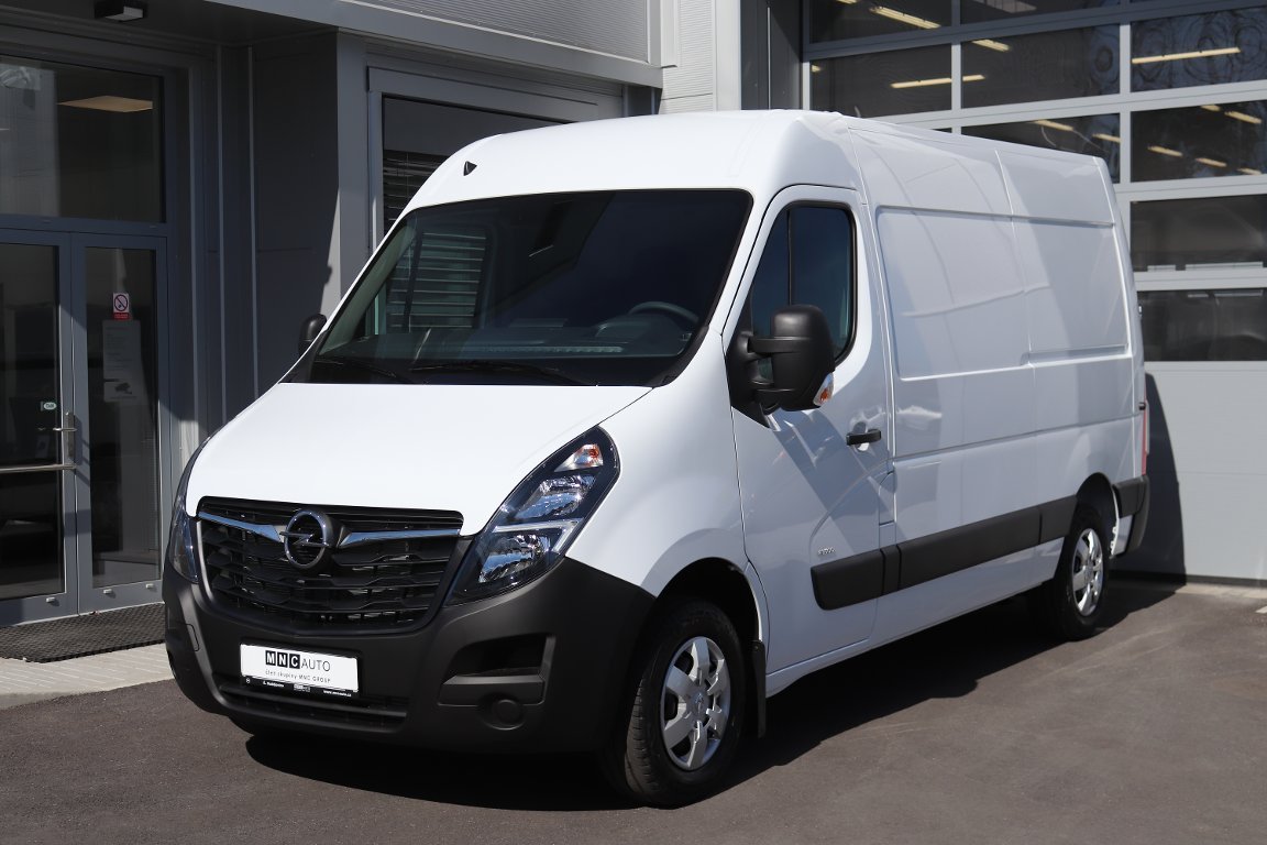 Opel Movano VAN L2H2 2.3DT (99kW/135HP) Opel Movano