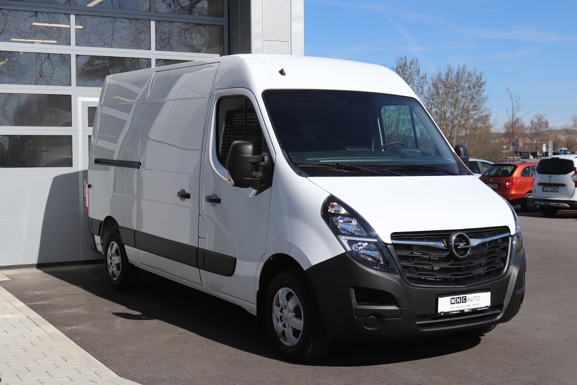 Opel Movano Van Edition L2H2 2.3CDTi 99kW Opel Movano