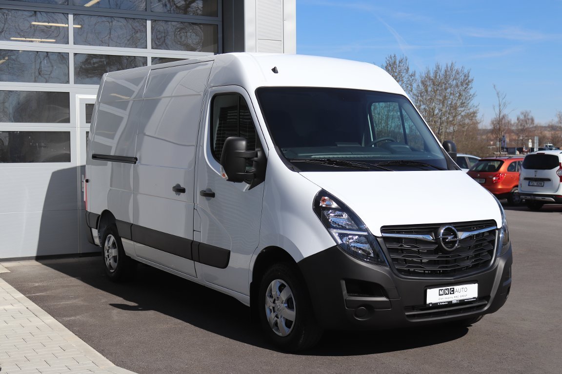 Opel Movano VAN L2H2 2.3DT (132kW/180HP) Opel Movano