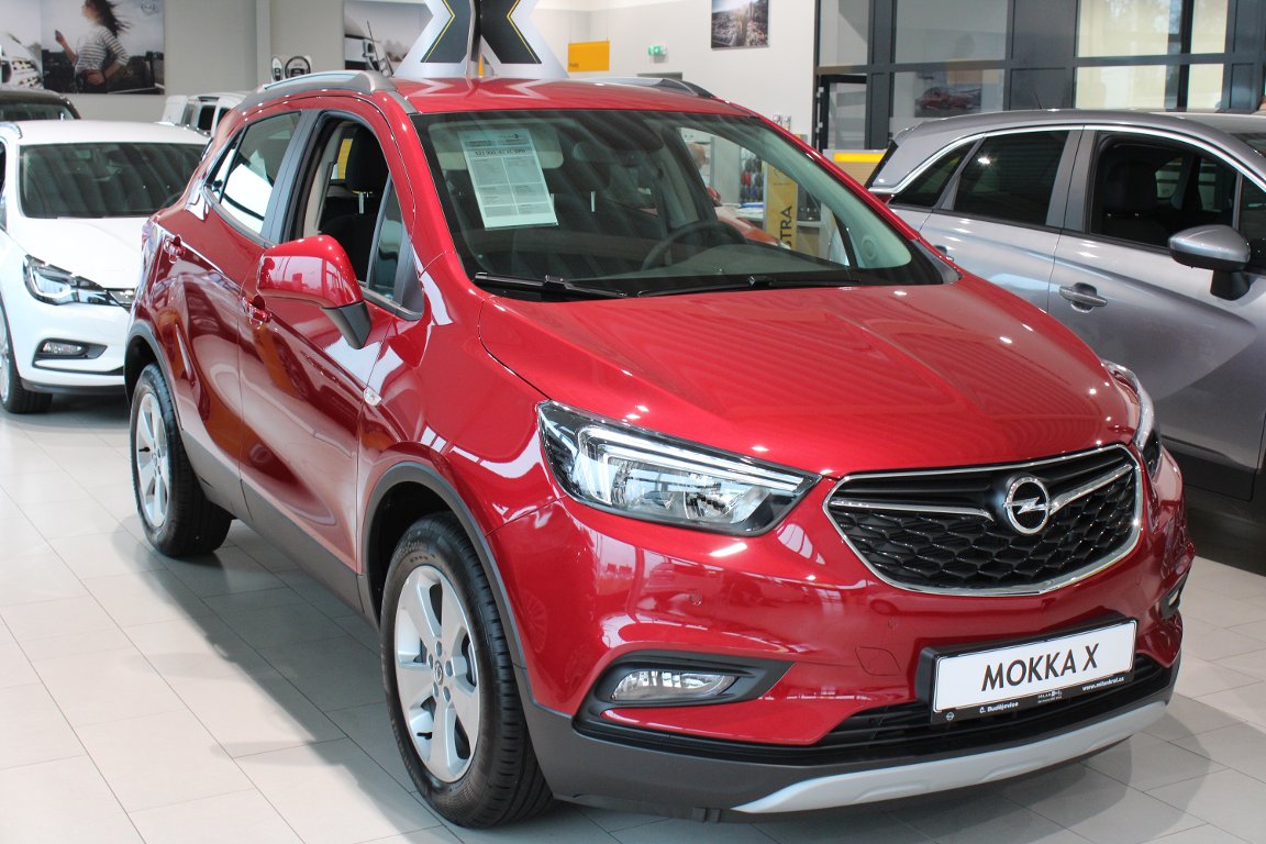 Opel Mokka SMILE 1.4 Turbo 103 kW 4x4 Opel Mokka