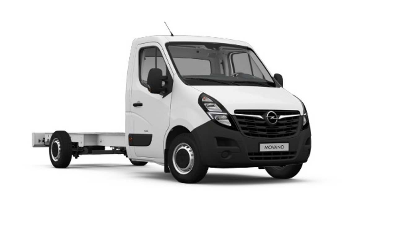 Opel Movano Chassis Cab L3H1 2.3DT (132kW) Opel Movano