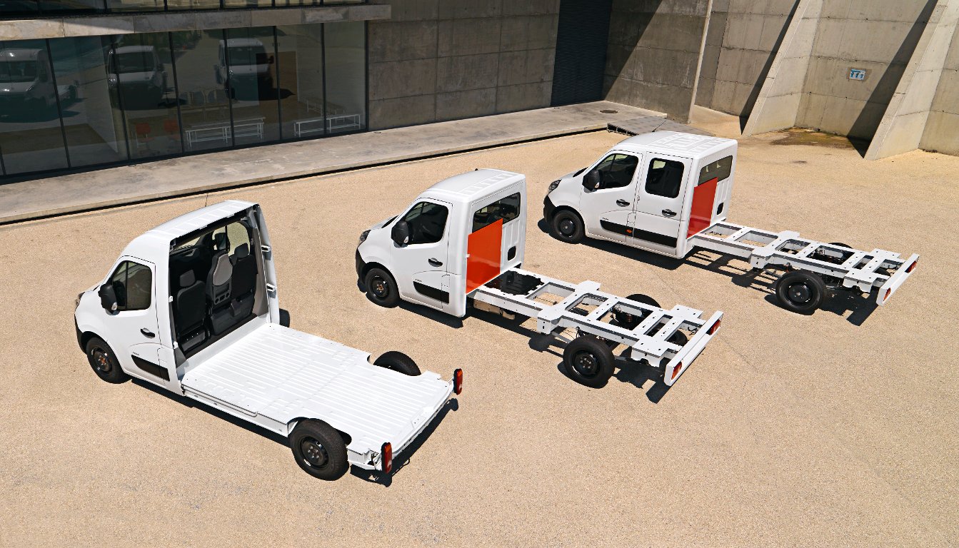 Opel Movano Chassis L3H1 2.3CDTI 125kW Opel Movano