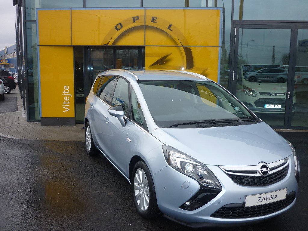 Opel Zafira Cosmo 2.0 /125KW Opel Zafira