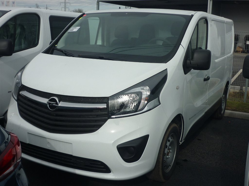 Opel Vivaro VAN 1.6 / 70 KW L1H1 Opel Vivaro
