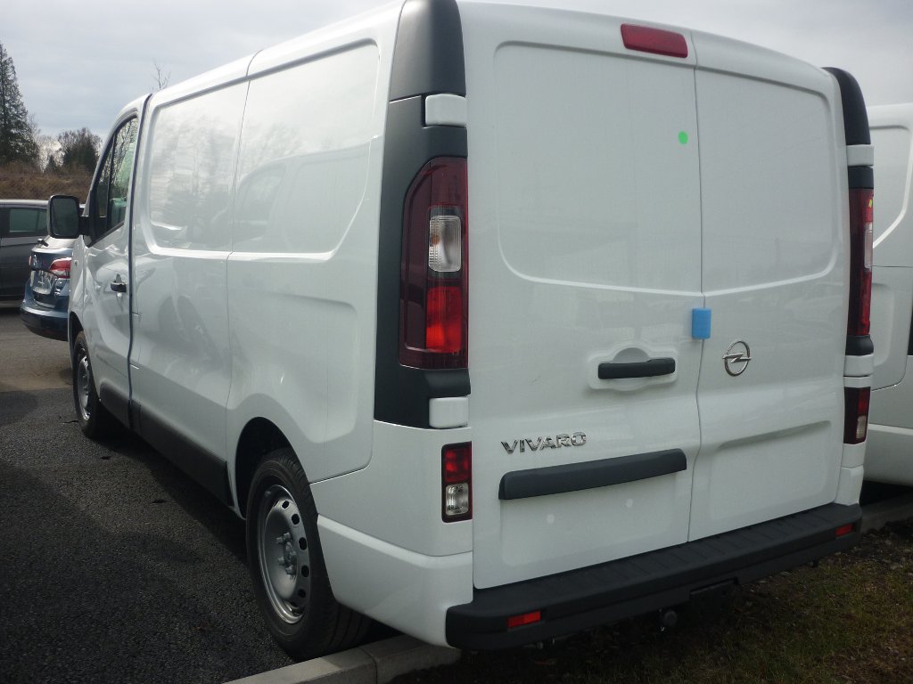 Opel Vivaro VAN 1.6 / 70 KW L1H1 Opel Vivaro