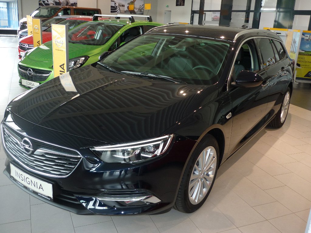 Opel Insignia ST INNOVATION 2.0 / 125 KW Opel Insignia