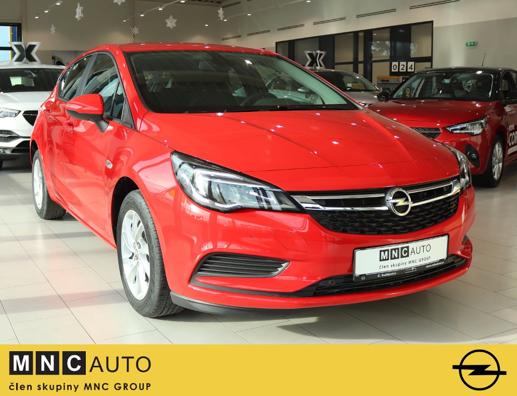 Opel Astra SMILE 1.4 Turbo 92 kW Opel Astra