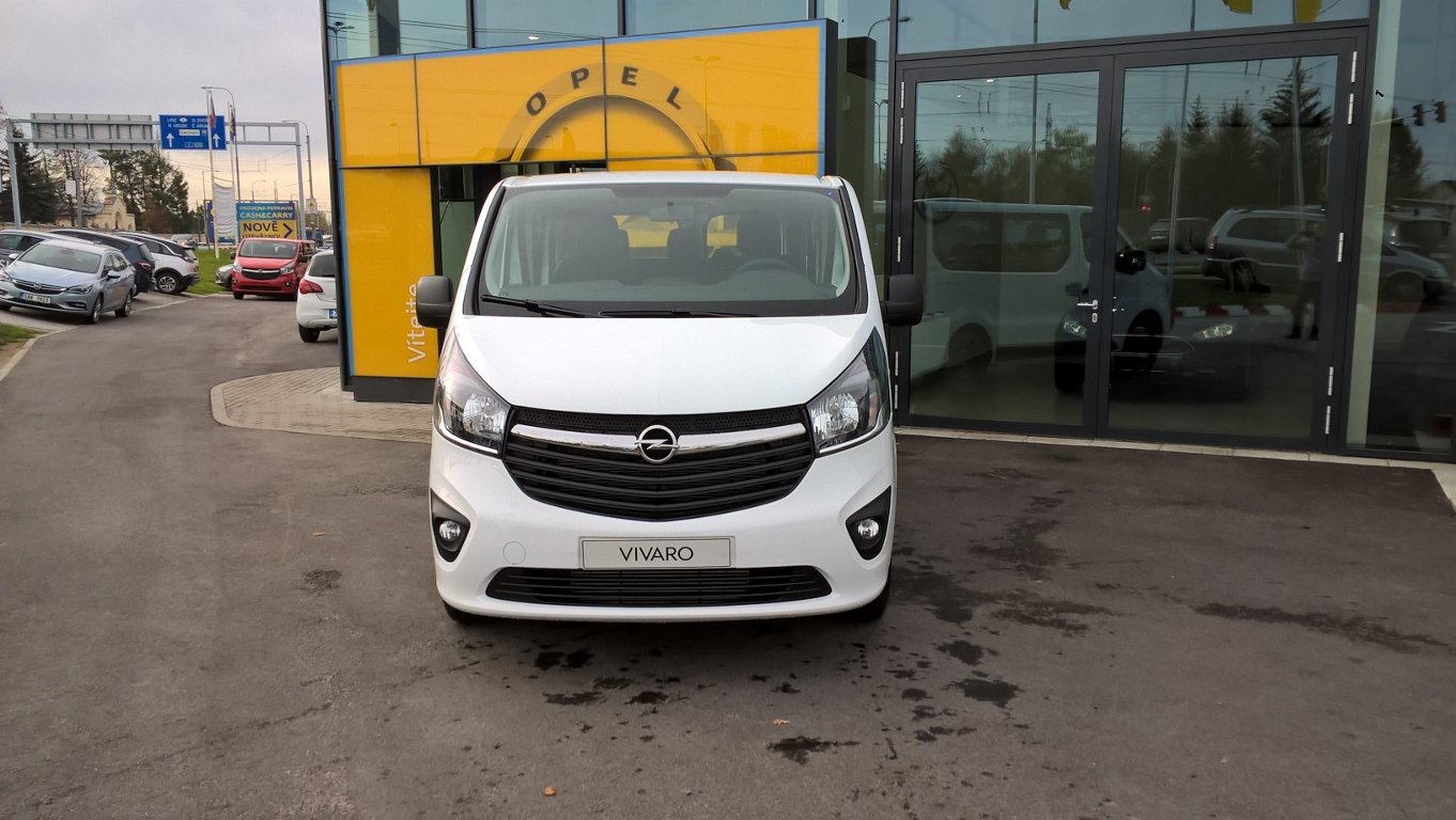 Opel Vivaro COMBI L1H1 1.6CDTI 70kW Opel Vivaro