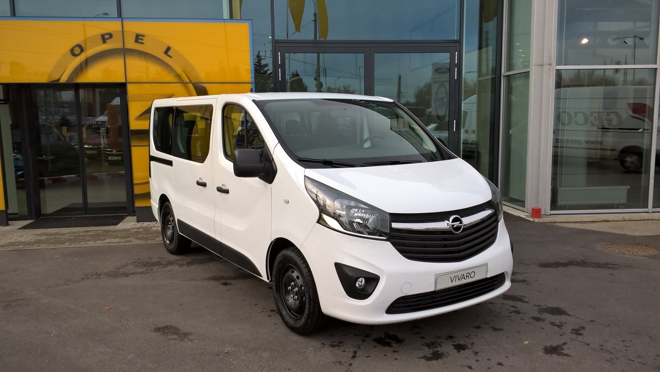 Opel Vivaro COMBI L1H1 1.6CDTI 70kW Opel Vivaro