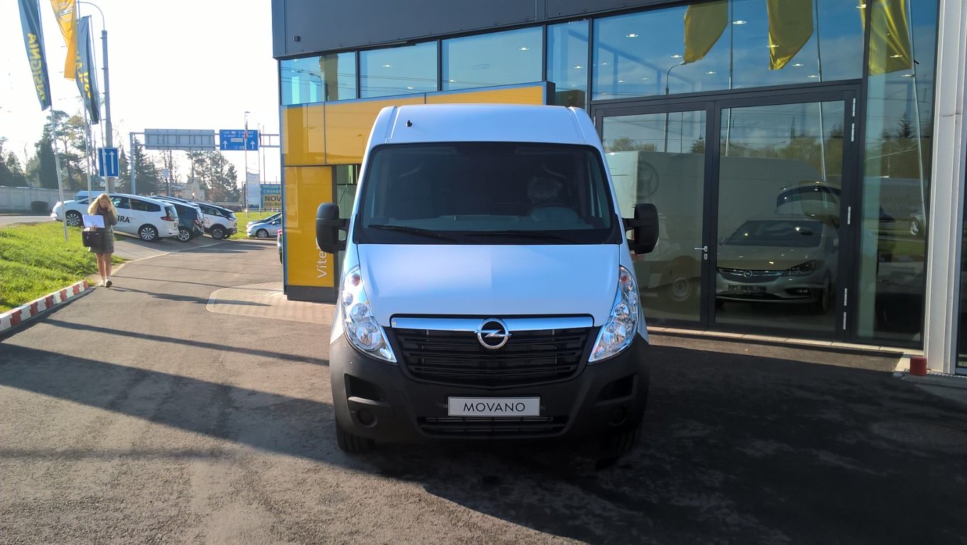 Opel Movano VAN L2H2 2.3CDTI 125kW Opel Movano