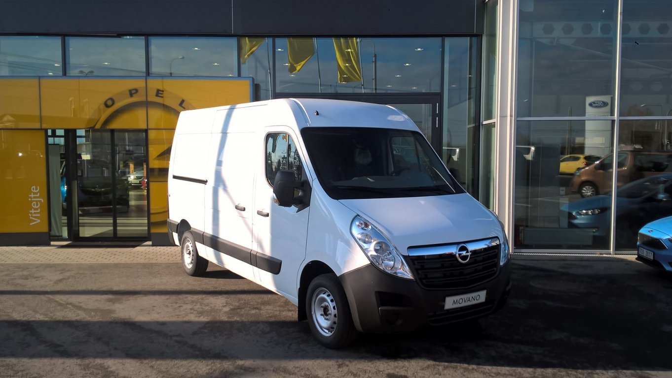 Opel Movano VAN L2H2 2.3CDTI 125kW Opel Movano