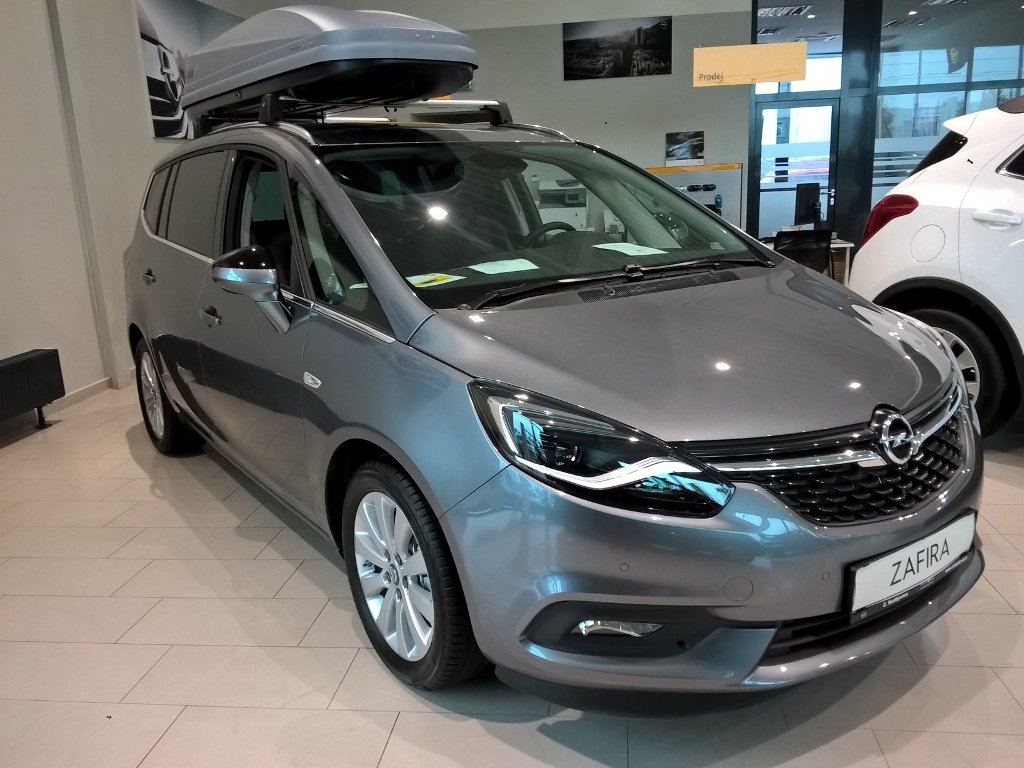 Opel Zafira Innovation 1,4 Turbo 103kW MT6 Opel Zafira