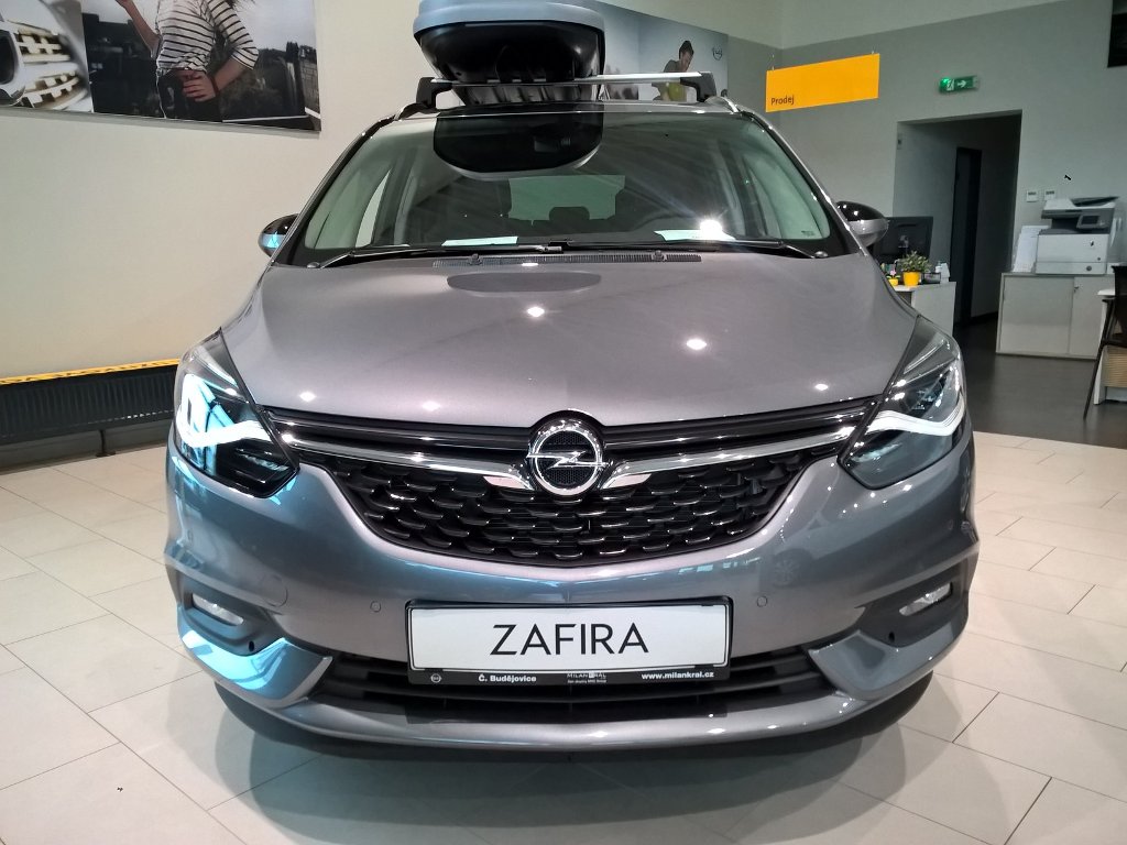 Opel Zafira Innovation 1,4 Turbo 103kW MT6 Opel Zafira