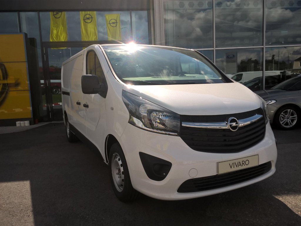 Opel Vivaro van L2H1 1.6CDTI 88kW Opel Vivaro