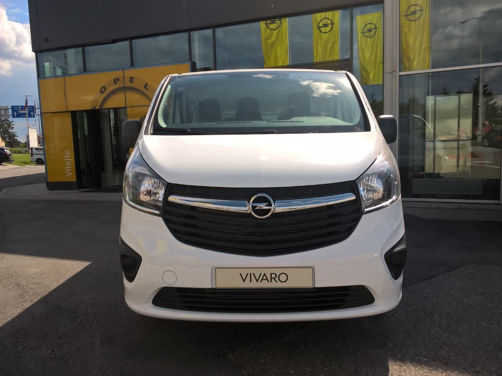 Opel Vivaro van L2H1 1.6CDTI 88kW Opel Vivaro