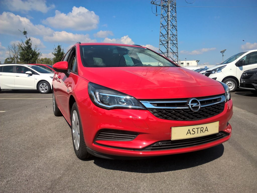 Opel Astra SMILE 1.0 Turbo 77 kW Opel Astra