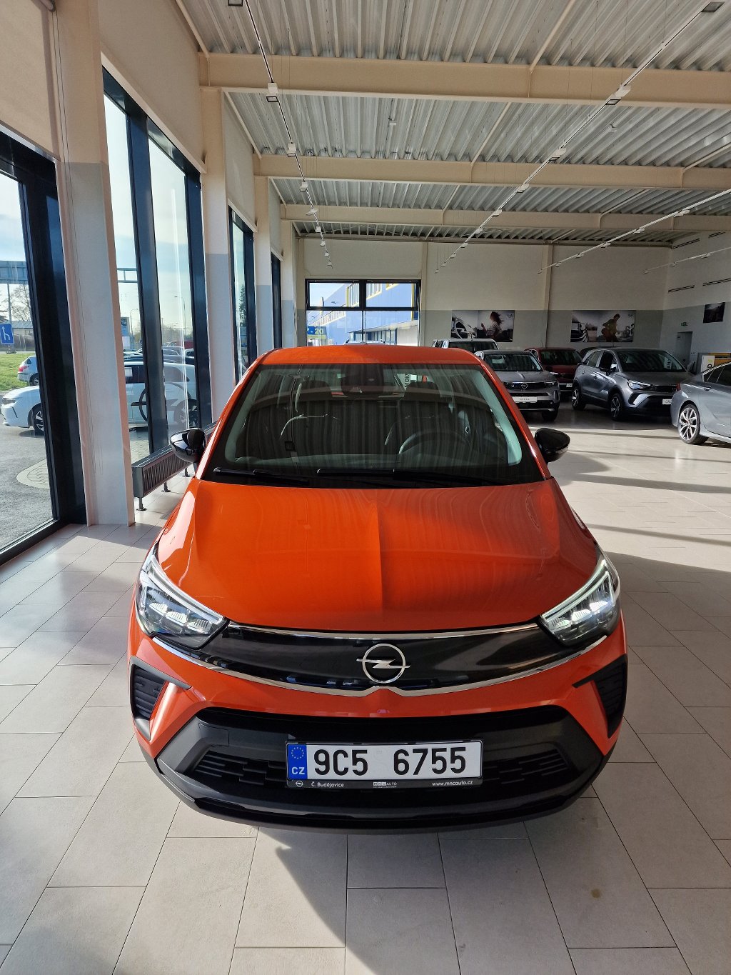 Opel Crossland Edition 1.2Turbo (81kW) MT6 Opel Crossland