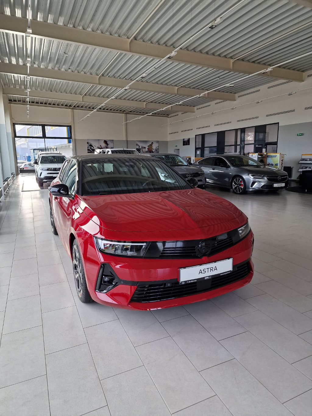 Opel Astra GS-Line Hybrid Opel Astra