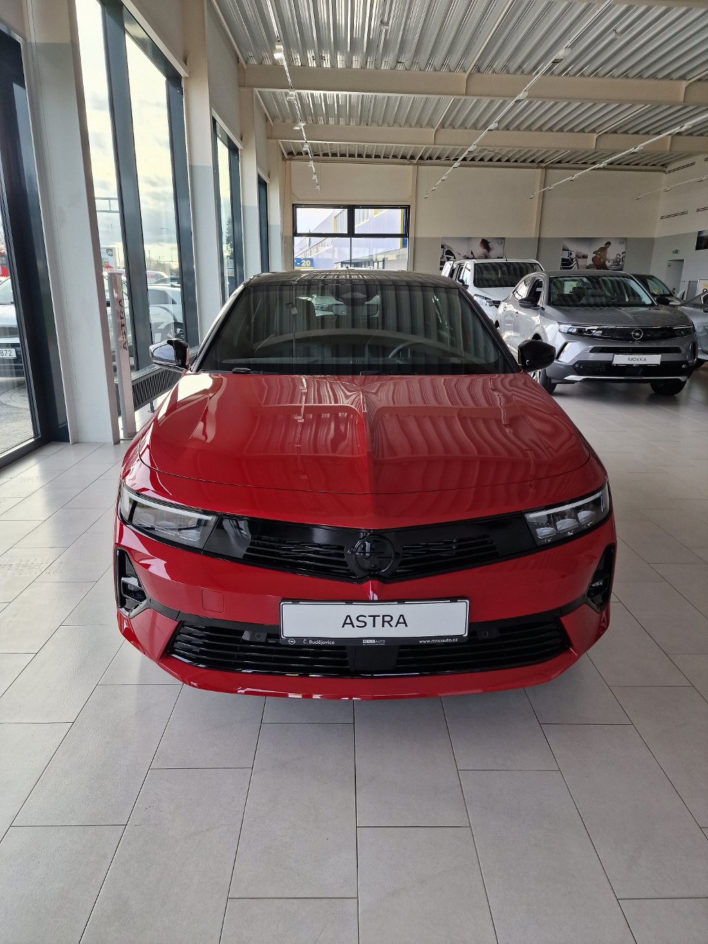 Opel Astra GS-Line Hybrid Opel Astra
