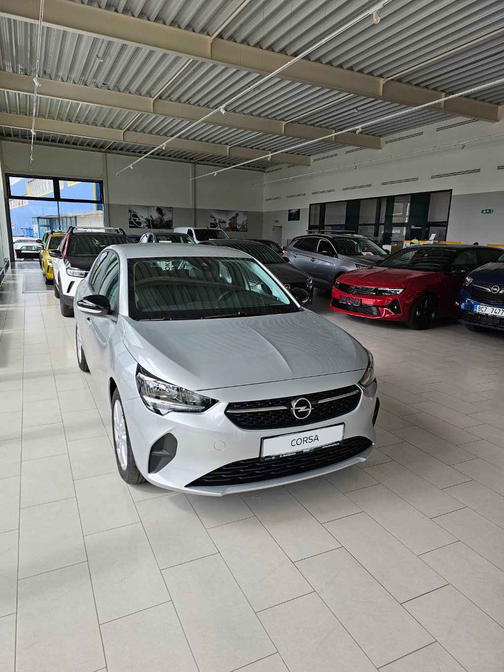 Opel Corsa Edition 1.2Turbo 74kW MT6 Opel Corsa