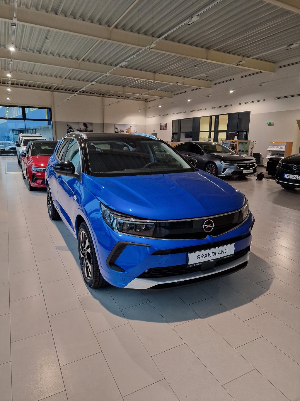 Opel Grandland Ultimate 1.2Turbo 96kW AT8 Opel Grandland