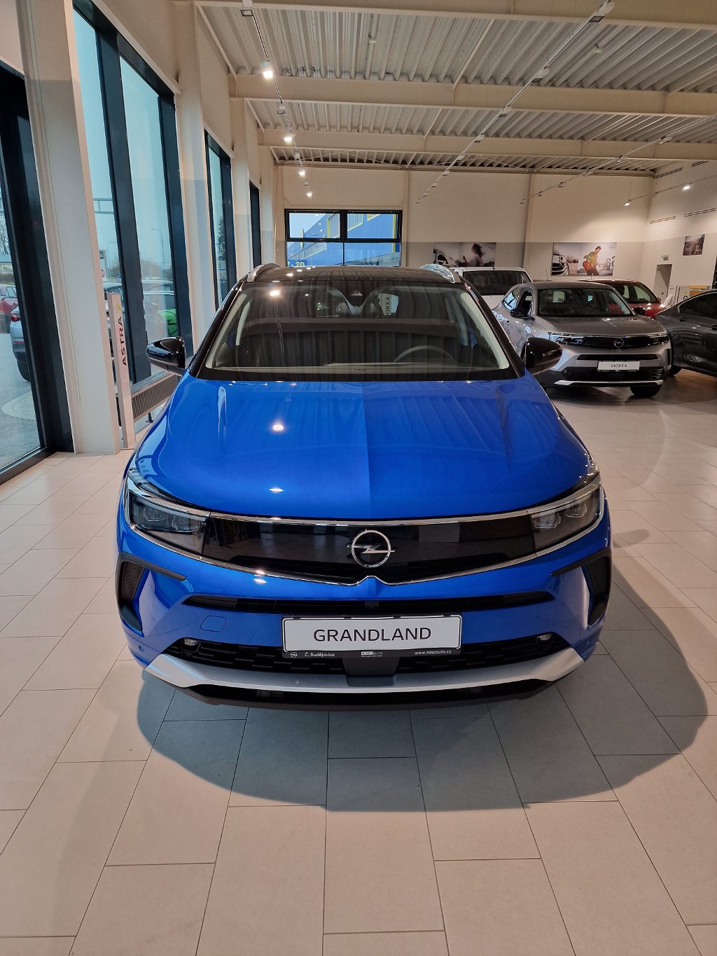 Opel Grandland Ultimate 1.2Turbo 96kW AT8 Opel Grandland