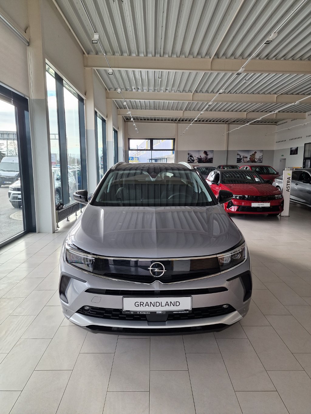 Opel Grandland Ultimate 1.2Turbo 96kW AT8 Opel Grandland