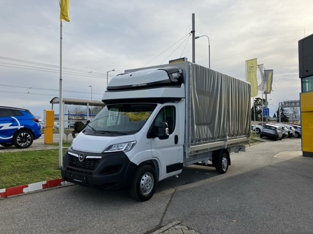 Opel Movano 10 palet, spací nástavba Pony Opel Movano