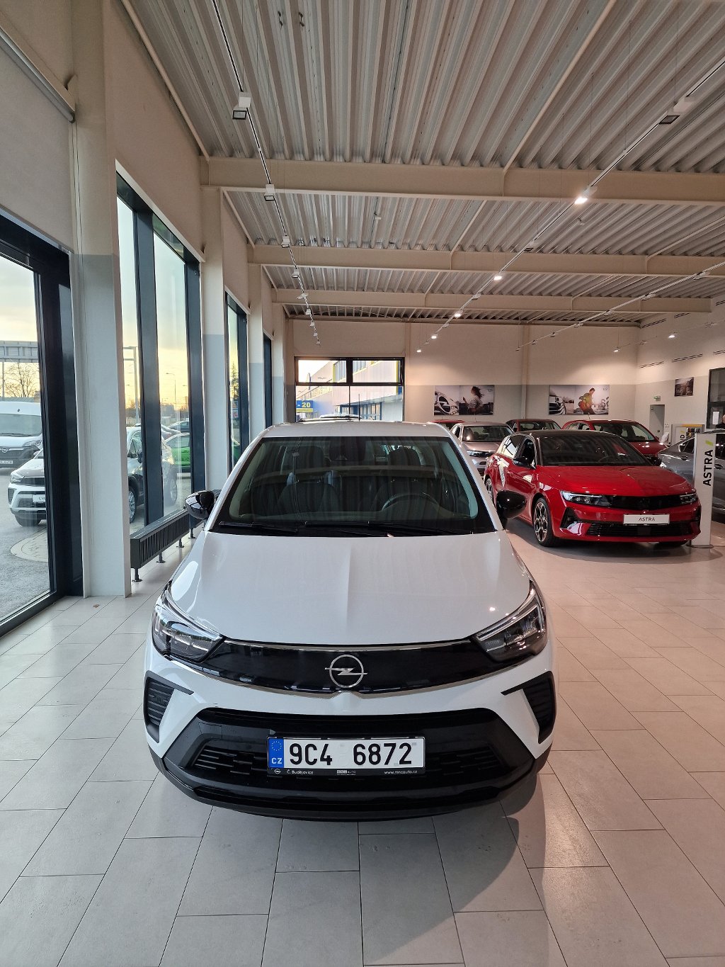 Opel Crossland Edition 1.2Turbo(81kW/110K)6MT Opel Crossland
